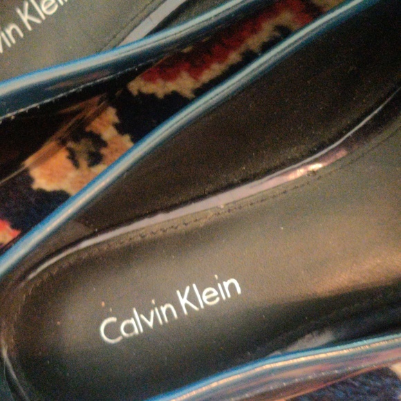 Calvin Klein loafers EUC - Picture 2 of 5